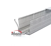 داکت شیاردار پلاستیم 80x60mm PDK 8060