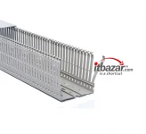 داکت شیاردار پلاستیم 100x60mm PDK 10060