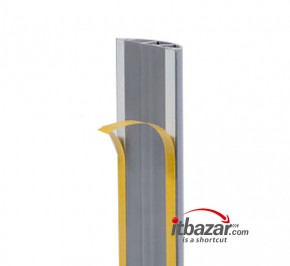 داکت نیم گرد زمینی پشت چسبدار دانوب 10x30mm 50m