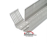 داکت شیاردار پلاستیم 25x60mm PDK 2560