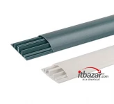 داکت نیم گرد زمینی ساده دانوب 10x30mm 50m