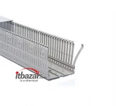 داکت شیاردار پلاستیم 60x60mm PDK 6060