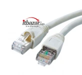 پچ کورد گیگانت CAT6 STP LSZH 1m