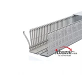 داکت شیاردار پلاستیم 40x40mm PDK 4040