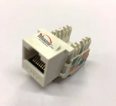 پریز شبکه 1 ماژول ام تی CAT6 UTP