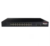 سوئیچ شبکه یونی پی او ای 24 پورت UP3028GSM
