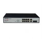 سوئیچ شبکه یونی پی او ای 8 پورت PM3012FSM
