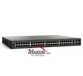 سوئیچ شبکه سیسکو 48 پورت SF300-48PP