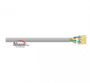 کابل شبکه دت وایلر CAT6 UUTP LSOH 305m