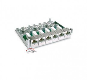 پچ پنل دت وایلر CAT6A 6Port Shielded