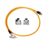 پچ کورد دت وایلر GG45 CAT7A Rj45 STP 1m