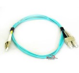 پچ کورد فیبر نوری تله گارتنر SC-LC OM3 Duplex 1m