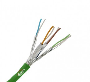 کابل شبکه تله گارتنر CAT6a FTP 500m