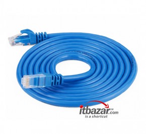 پچ کورد ال اس CAT5 UTP LSZH 5m