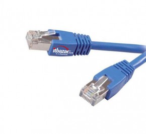 پچ کورد ال اس CAT6 SFTP LSZH 0.5m