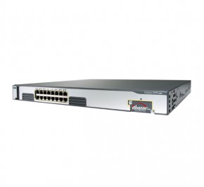 سوئیچ شبکه سیسکو 16 پورت WS-C3750G-16TD-S