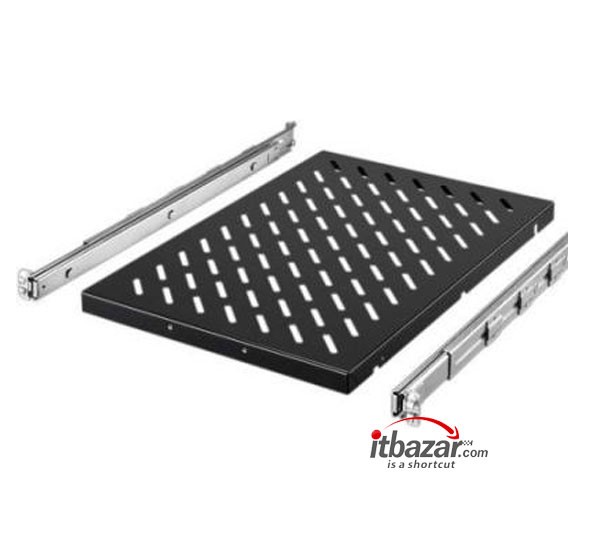 قیمت سینی متحرک رک ریتال 5501.685 Rittal Component Shelf آی تی بازار
