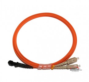 پچ کورد فیبر نوری اچ سی اس SC-MTRJ MM Simplex 5m