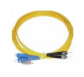 پچ کورد فیبر نوری هواتنگ SC-ST SM Duplex 3m