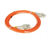 پچ کورد فیبر نوری هواتنگ SC-SC MM Duplex 2m