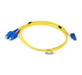 پچ کورد فیبر نوری هواتنگ SC-LC SM Duplex 3m