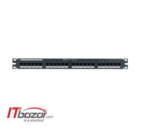 پچ پنل پندوئیت CAT6 UTP 24Port