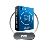 لایسنس سانترال 3CX PRO Unlimit 64Call