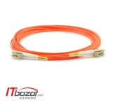 پچ کورد فیبر نوری تک لاجیکس LC-PC-LC-PC MM DX 3m