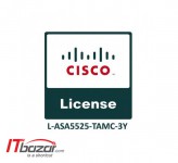 لایسنس فایروال سیسکو L-ASA5525-TAMC-3Y