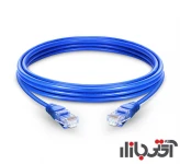 پچ کورد ریشبر CAT6 UTP 10G LSZH 1m