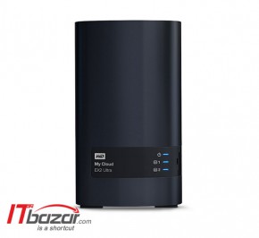 ذخیره ساز وسترن دیجیتال My Cloud EX2 Ultra 12TB