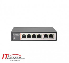 سوئیچ شبکه هورد 6 پورت PS106