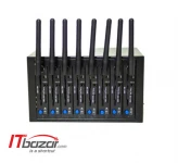 مودم صنعتی ویوکام Q2687RD 8Port USB