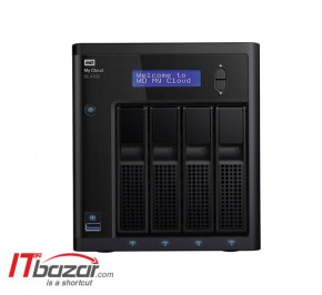 ذخیره ساز شبکه وسترن دیجیتال My Cloud DL4100 16TB