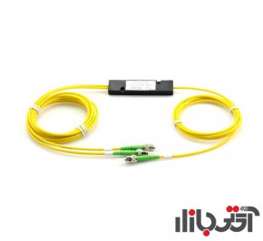 اسپلیتر فیبر نوری اودیکس Mini PLC SC-APC 1x2