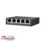 سوئیچ شبکه هورد 5 پورت PS504