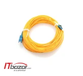 پچ کورد فیبر نوری اپتوما LC-SC SM Simplex 20m