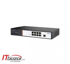 سوئیچ شبکه هورد 9 پورت PS1081T