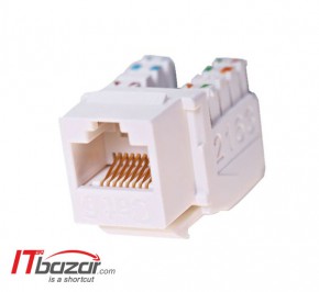 کیستون شبکه کاوس CAT6 UTP