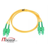 پچ کورد فیبر نوری آلفافونت SC-SC APC OS2 Duplex 3m