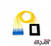 اسپلیتر فیبر نوری ABS PLC SC-UPC 1x8