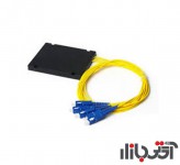 اسپلیتر فیبر نوری ABS PLC SC-UPC 1x4