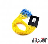 اسپلیتر فیبر نوری ABS PLC SC-UPC 1x64