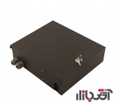 جعبه دیواری کاست فیبر نوری آلفافونت 48 LC SC E2000