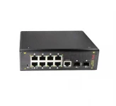 سوئیچ شبکه صنعتی مدیریتی آوید 8 پورت BD-S33108PFM