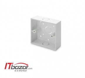 قاب پشت پریز شبکه دیجی توس 86x86mm DN-93806-1