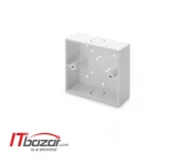 قاب پشت پریز شبکه دیجی توس 86x86mm DN-93806-1