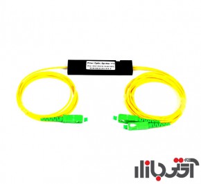 اسپلیتر فیبر نوری ABS PLC SC-APC 1x2