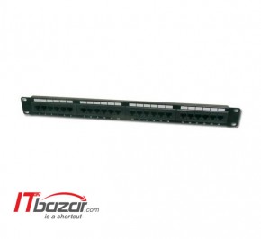 پچ پنل دیجی توس CAT6 UTP 24Port Unloaded