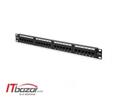 پچ پنل دیجی توس CAT5e UTP 24Port Unoaded